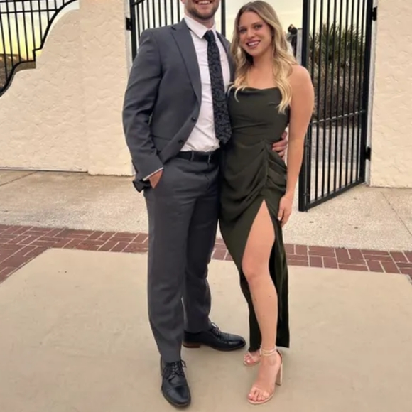 BlackFridaySale AMANDA UPRICHARD 💚JASALINA MAXI - Picture 5 of 8